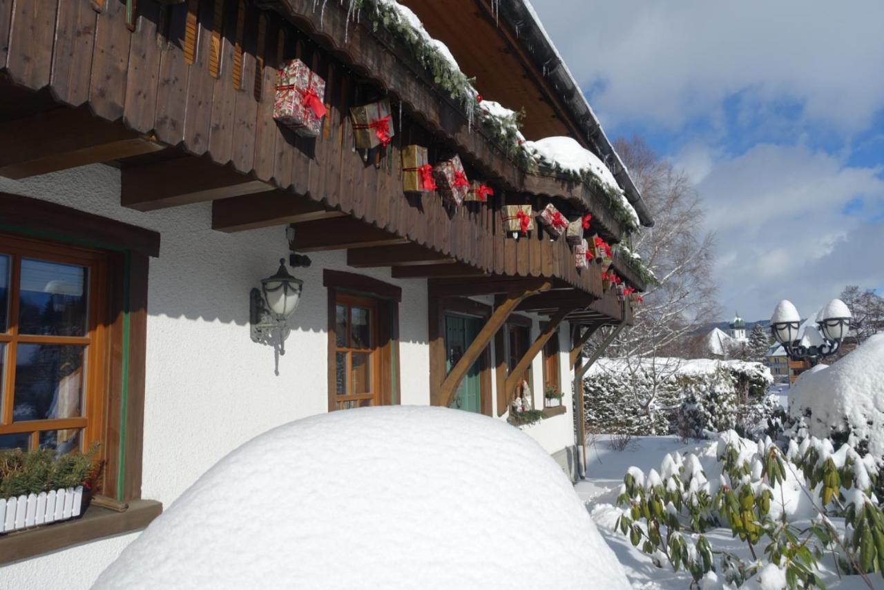 Hollhouse - Bed & Breakfast Hinterzarten Exterior foto